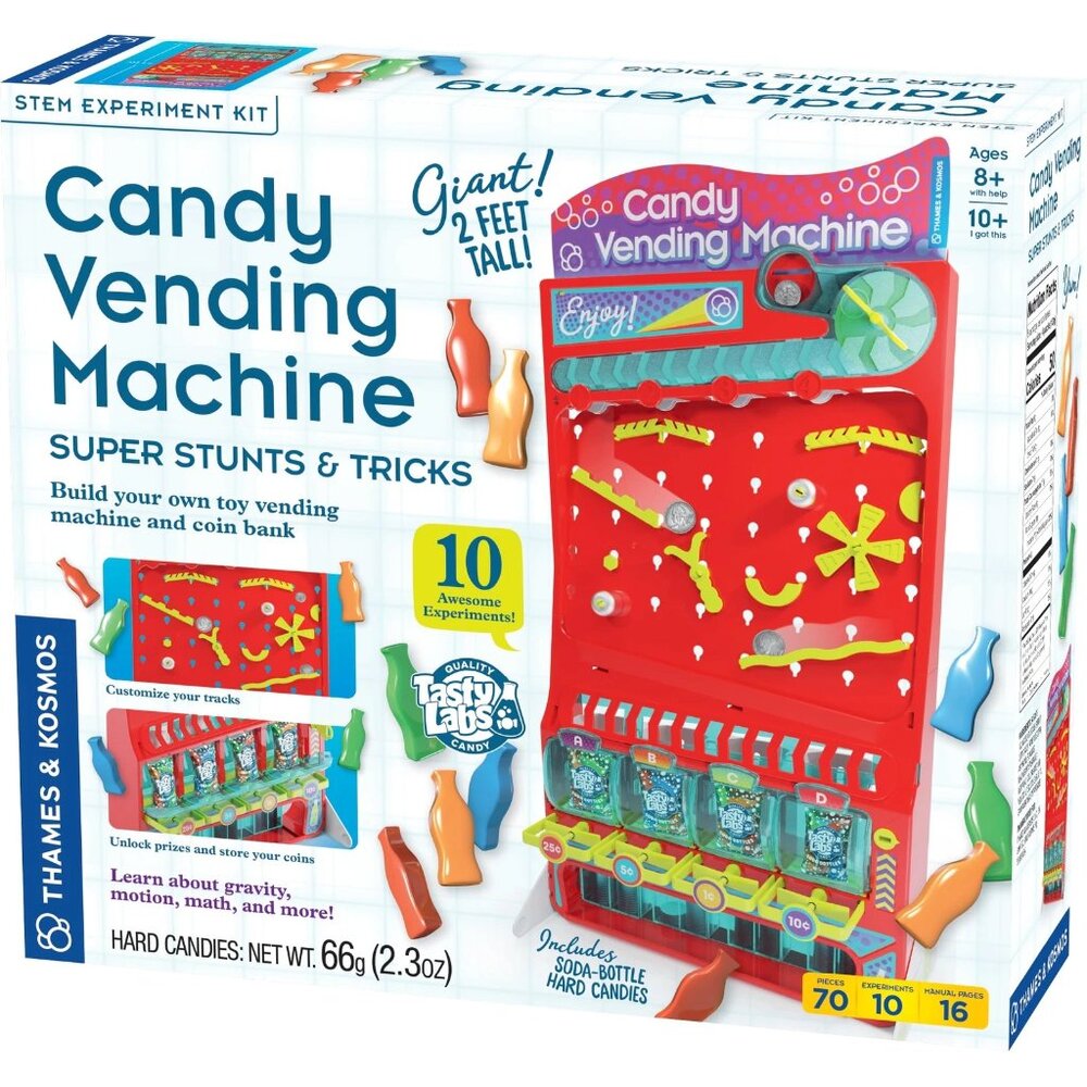 DIY Toy Vending Machine Science Kit STEAM Education for Ages 8+